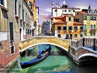 pictorial Venetian canals