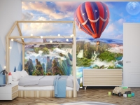 Baby Boy S Room With A Poster